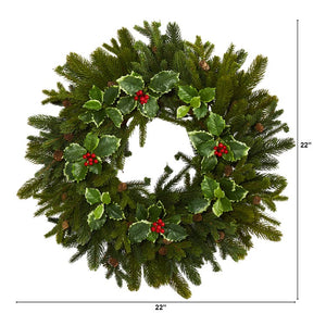 W1033 Holiday/Christmas/Christmas Wreaths & Garlands & Swags
