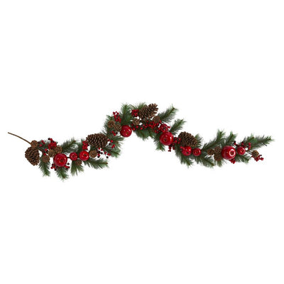 Product Image: 4490 Holiday/Christmas/Christmas Wreaths & Garlands & Swags