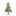 4' Flocked West Virginia Fir Artificial Christmas Tree with 100 Clear LED Lights