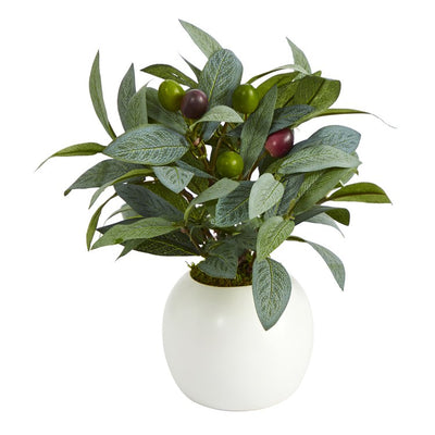 Product Image: P1494-WH Decor/Faux Florals/Plants & Trees