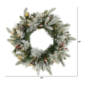 W1129 Holiday/Christmas/Christmas Wreaths & Garlands & Swags