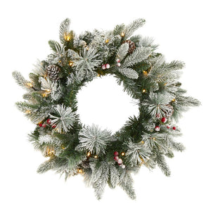 W1129 Holiday/Christmas/Christmas Wreaths & Garlands & Swags