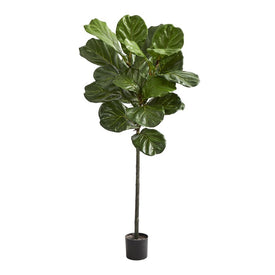 52" Fiddle Leaf Artificial Tree