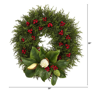 W1037 Holiday/Christmas/Christmas Wreaths & Garlands & Swags