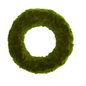18" Moss Artificial Wreath