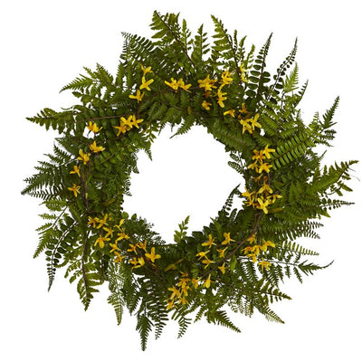W1006 Decor/Faux Florals/Wreaths & Garlands