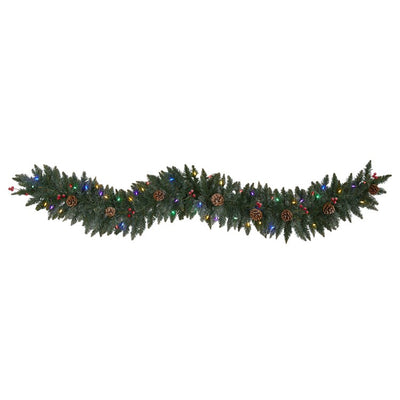 Product Image: 4463 Holiday/Christmas/Christmas Wreaths & Garlands & Swags