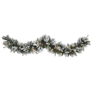 W1130 Holiday/Christmas/Christmas Wreaths & Garlands & Swags