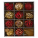 D1004-RD Holiday/Christmas/Christmas Ornaments and Tree Toppers