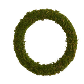 20" Moss Artificial Wreath