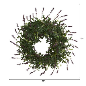 W1008 Decor/Faux Florals/Wreaths & Garlands