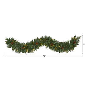 W1101 Holiday/Christmas/Christmas Wreaths & Garlands & Swags