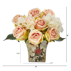 A1436 Decor/Faux Florals/Floral Arrangements