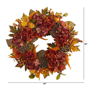 4653 Decor/Faux Florals/Wreaths & Garlands