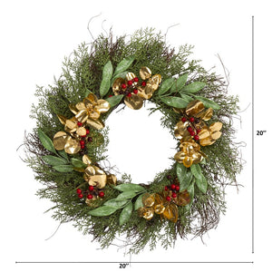 W1010 Holiday/Christmas/Christmas Wreaths & Garlands & Swags