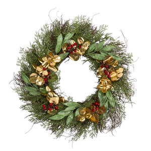 W1010 Holiday/Christmas/Christmas Wreaths & Garlands & Swags