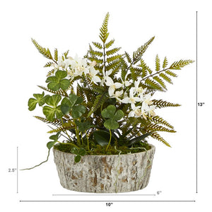 P1353 Decor/Faux Florals/Plants & Trees