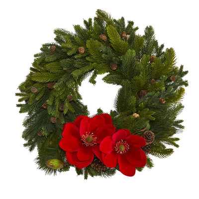 Product Image: W1011 Holiday/Christmas/Christmas Wreaths & Garlands & Swags