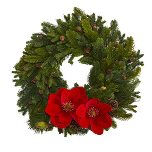 W1011 Holiday/Christmas/Christmas Wreaths & Garlands & Swags