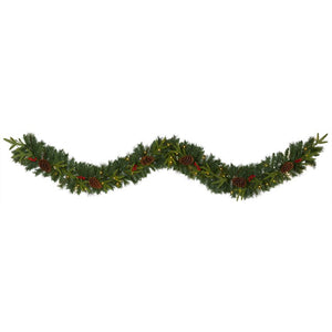 W1104 Holiday/Christmas/Christmas Wreaths & Garlands & Swags