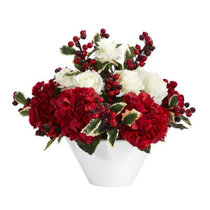 A1408 Holiday/Christmas/Christmas Artificial Flowers and Arrangements
