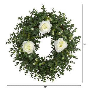 W1013 Decor/Faux Florals/Wreaths & Garlands