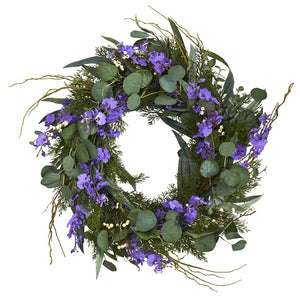 W1032-PP Holiday/Christmas/Christmas Wreaths & Garlands & Swags