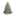 4' Flocked Full Bodied Swedish Spruce Artificial Christmas Tree with 170 Clear LED Lights and 418 Bendable Branches