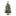 3' Frosted Swiss Pine Artificial Christmas Tree with 50 Clear LED Lights and Berries