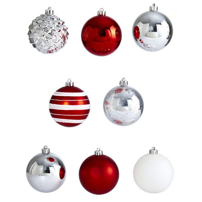 Product Image: D1001-RD Holiday/Christmas/Christmas Ornaments and Tree Toppers