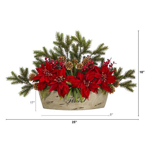 A1409 Holiday/Christmas/Christmas Artificial Flowers and Arrangements