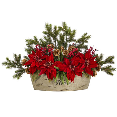 A1409 Holiday/Christmas/Christmas Artificial Flowers and Arrangements