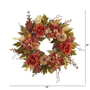 4657 Decor/Faux Florals/Wreaths & Garlands