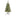 4' Frosted Swiss Pine Artificial Christmas Tree with 100 Clear LED Lights and Berries