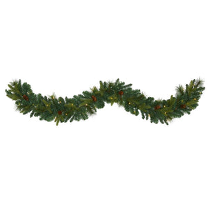 W1107 Holiday/Christmas/Christmas Wreaths & Garlands & Swags