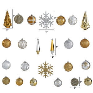 D1003-BZ Holiday/Christmas/Christmas Ornaments and Tree Toppers