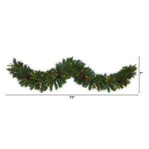 W1108 Holiday/Christmas/Christmas Wreaths & Garlands & Swags