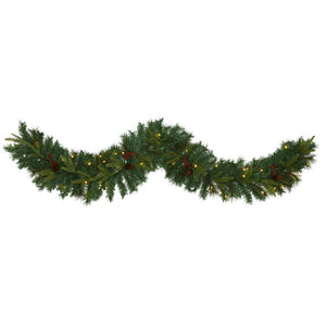 W1108 Holiday/Christmas/Christmas Wreaths & Garlands & Swags