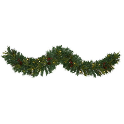 Product Image: W1108 Holiday/Christmas/Christmas Wreaths & Garlands & Swags