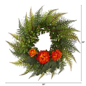 W1027-OG Holiday/Christmas/Christmas Wreaths & Garlands & Swags