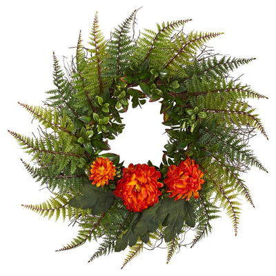 Product Image: W1027-OG Holiday/Christmas/Christmas Wreaths & Garlands & Swags