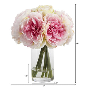 A1429-PK Decor/Faux Florals/Floral Arrangements