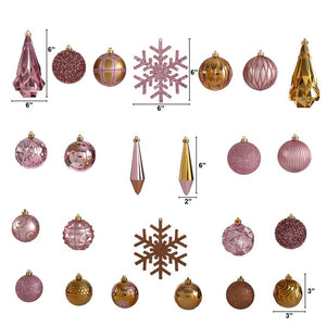 D1003-PK Holiday/Christmas/Christmas Ornaments and Tree Toppers