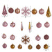 D1003-PK Holiday/Christmas/Christmas Ornaments and Tree Toppers