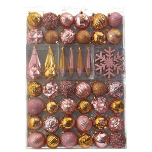 D1003-PK Holiday/Christmas/Christmas Ornaments and Tree Toppers