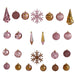 D1003-PK Holiday/Christmas/Christmas Ornaments and Tree Toppers