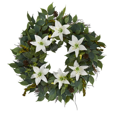 Product Image: W1017 Decor/Faux Florals/Wreaths & Garlands