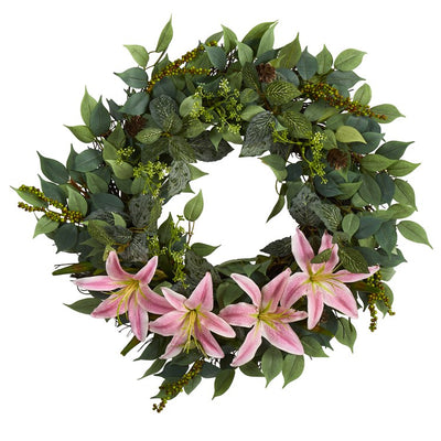 Product Image: W1018 Decor/Faux Florals/Wreaths & Garlands