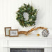 W1032-GR Holiday/Christmas/Christmas Wreaths & Garlands & Swags