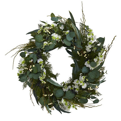 Product Image: W1032-GR Holiday/Christmas/Christmas Wreaths & Garlands & Swags